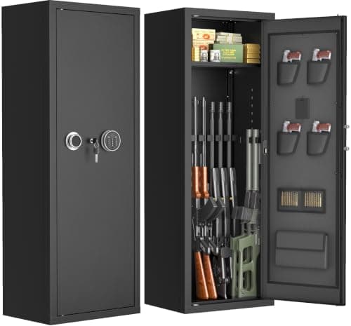 INTERGREAT INTERGREAT 12-15 Gun Cabinet, Digital
