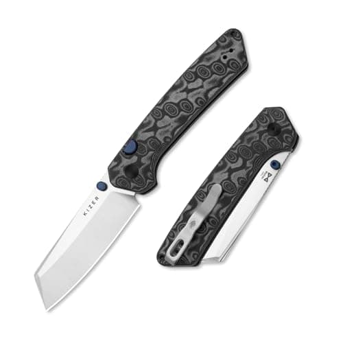 Kizer Madrac, 3.05in AEB-L, Button Liner Lock