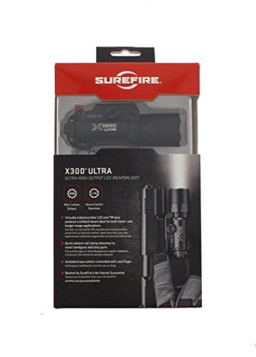 SureFire SureFire X300U-B (1,000 lumens, 11,300 candela)