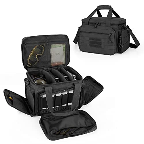 DSLEAF DSLEAF Range Bag for 4 Handguns