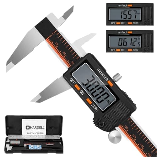 HARDELL HARDELL 6in Digital Caliper