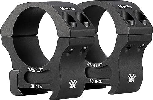 Vortex Pro Series Riflescope Rings, 30mm Medium
