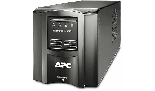 APC APC Smart-UPS SMT750 Tower, 750VA/500W