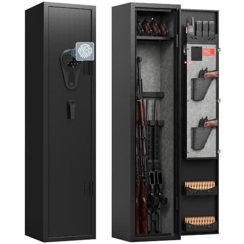 KAER Kaer 4-5 Gun Biometric Safe
