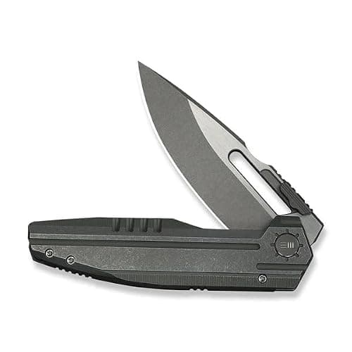 WE Knife Reveille 23057-2, Titanium / CPM-20CV