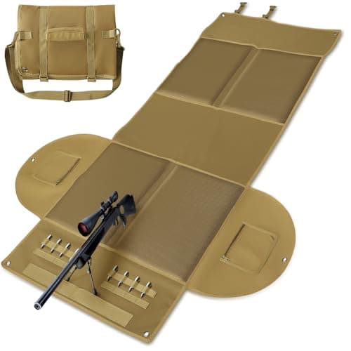 Generic Padded Roll-Up Shooting Mat with Wings