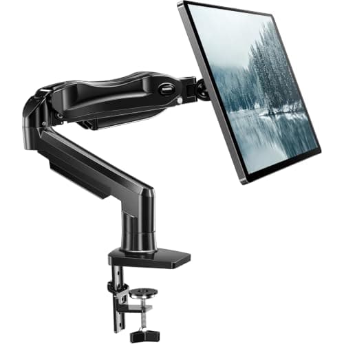 HUANUO FlowLift Single Monitor Mount, 13-32 in