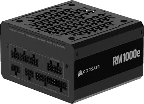 CORSAIR RM1000e (2025) ATX 3.1 PCIe 5.1, 1000 W