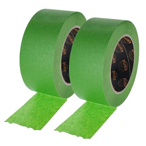 Dura-Gold Automotive Masking Tape, 2in (2 rolls)