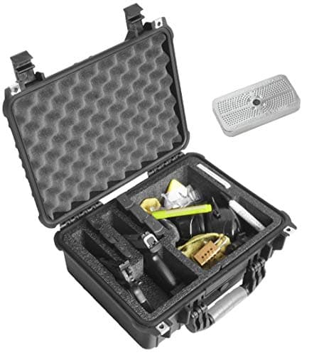 Case Club 2 Pistol & 18 Magazine Case, Waterproof