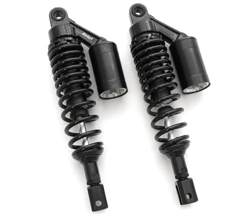 Unbranded Adjustable Remote-Reservoir Shocks, 320mm