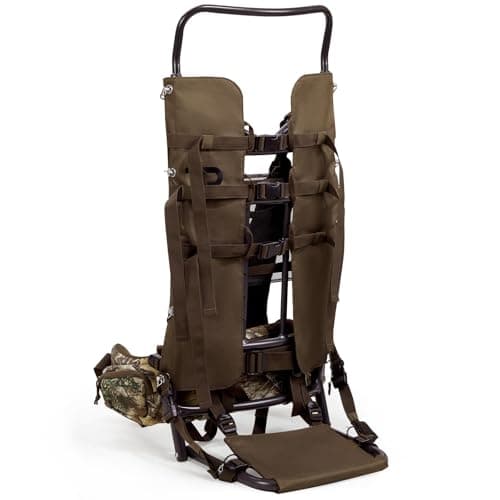 TR TR Aluminum External Frame Pack, Adjustable, Realtree Edge