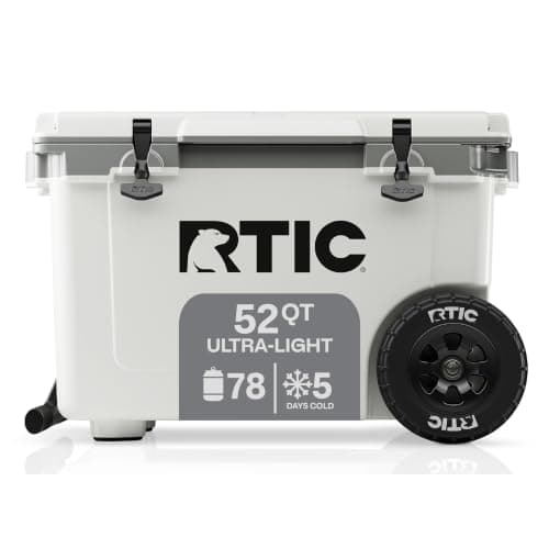 RTIC RTIC 52 QT Ultra-Light Wheeled