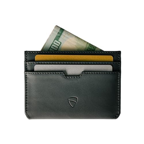 Vaultskin MOORGATE Slim Leather Card Holder, RFID