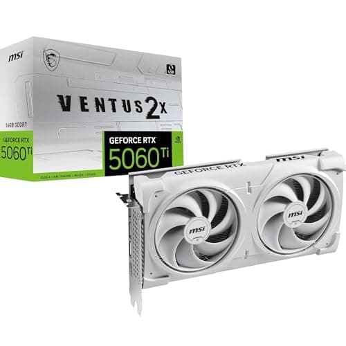 MSI GeForce RTX 5060 Ti 16G Ventus 2X OC