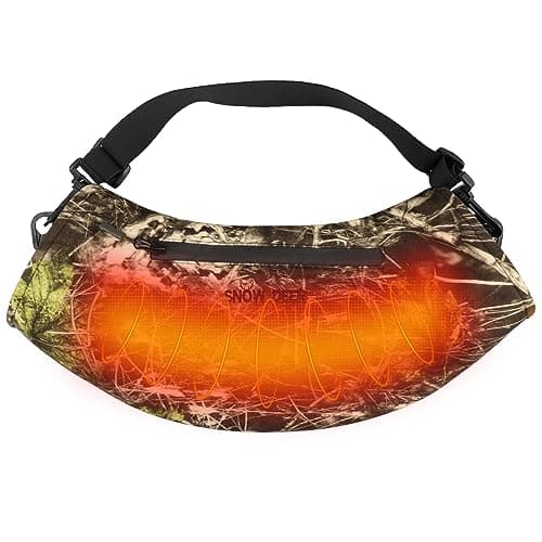 SNOW DEER SNOW DEER Heated Hand Muff with 7.4V Battery Pack