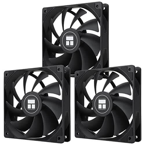 Thermalright TL-C12C 120 mm PWM Case Fans (3-pack)