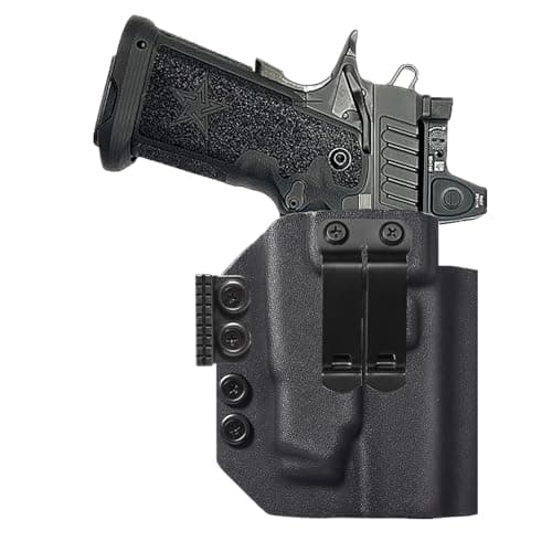 Generic IWB Lightbearing Kydex — listing states Staccato 2011 P with Olight PL-X