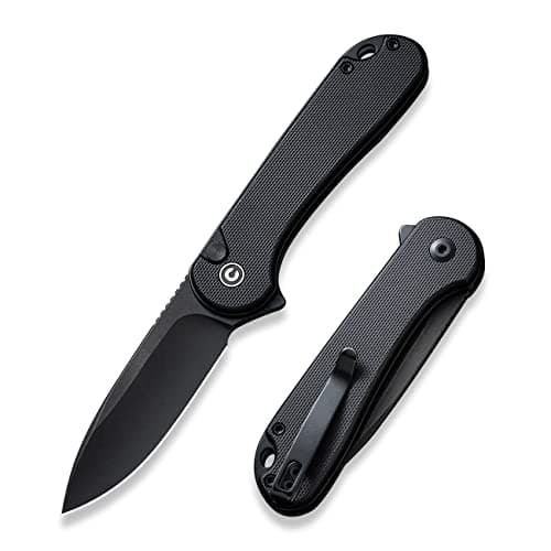 CIVIVI Elementum II, 2.96in Nitro-V, Black G10