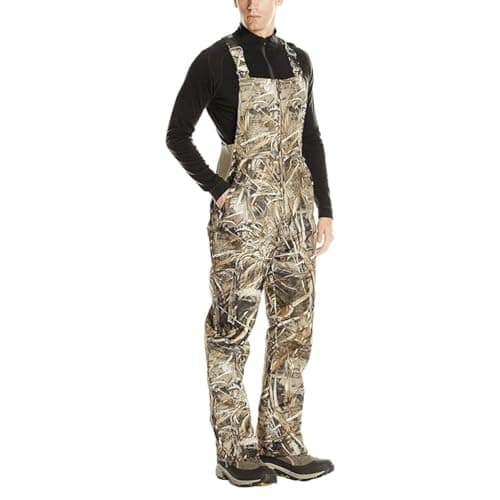 Arctix Arctix Essential Insulated Bib Overalls, Realtree Max-5