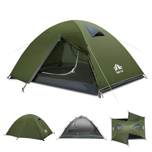Night Cat Night Cat 2-Person Backpacking Tent