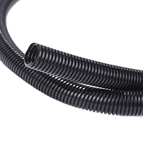 Alex Tech Split Wire Loom Tubing, 1/2in x 25ft