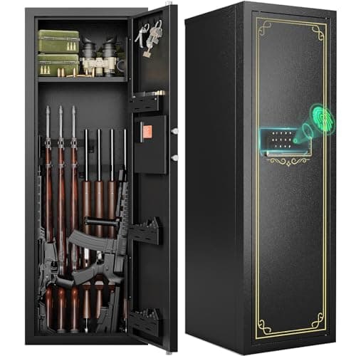 KAER KAER 10-15 Gun Biometric Cabinet