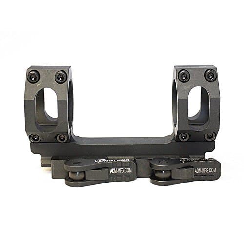American Defense Manufacturing ADM AD-Recon-S 30mm Cantilever Mount (flat)