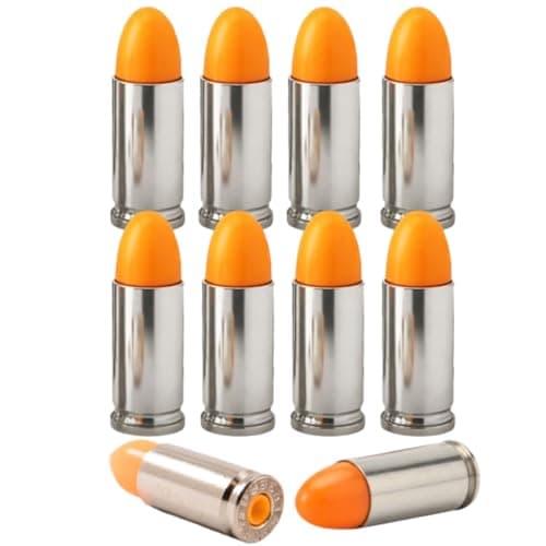 S.T. Action Pro 9mm Snap Caps, 10-Pack Inert Dummy Rounds