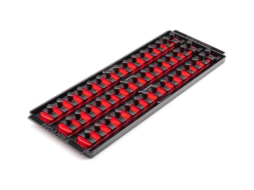 TEKTON 3/8 in Drive 3-Rail Socket Organizer Set (45-Tool)