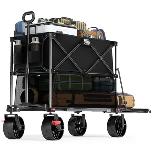 TIMBER RIDGE TIMBER RIDGE 400L Double Decker Wagon