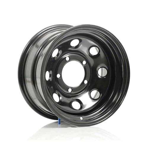 Cragar Cragar Soft 8 Steel Wheel, 15x8, 5x5.5, 4in Backspace