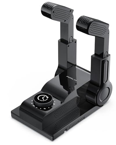 FORLIM FORLIM Forced-Air Boot Dryer, 2-Hour Timer