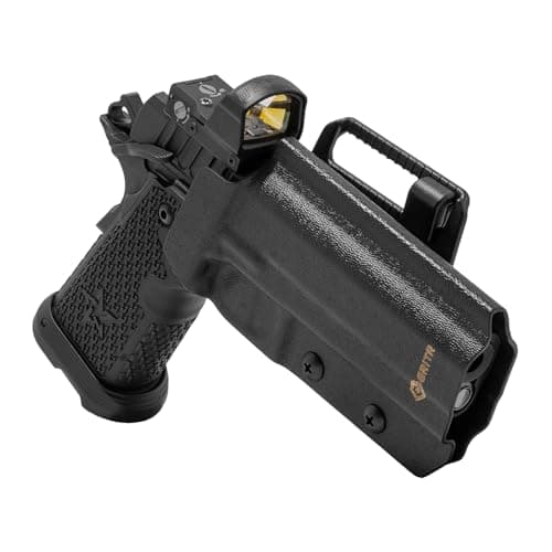 GRITR OWB Kydex Holster — listing states Staccato P / CS / XC / XL