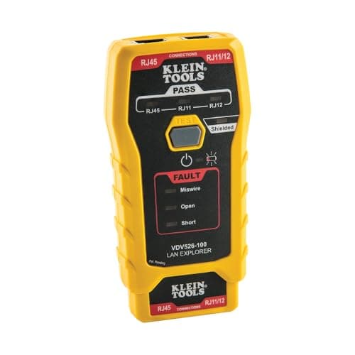 Klein Tools Klein Tools VDV526-100 LAN Explorer Cable Tester with Remote
