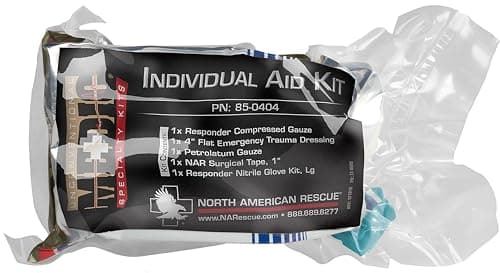 North American Rescue North American Rescue Individual Aid Kit (compact)