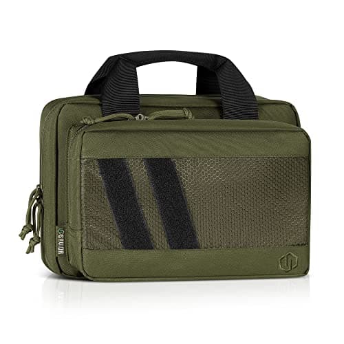 Savior Equipment Specialist Series Double Pistol Case, 13in x 9in