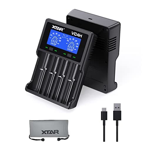 XTAR XTAR VC4H Four-Bay Charger