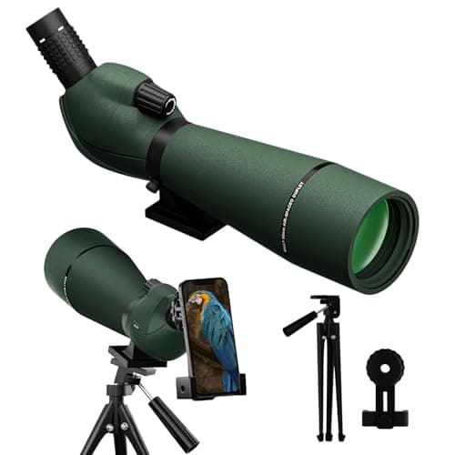 Unbranded Generic 20-60x80 Spotting Scope with Tripod