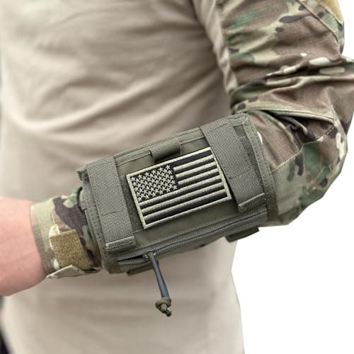 Generic Tactical Arm Map Case and DOPE Card Holder