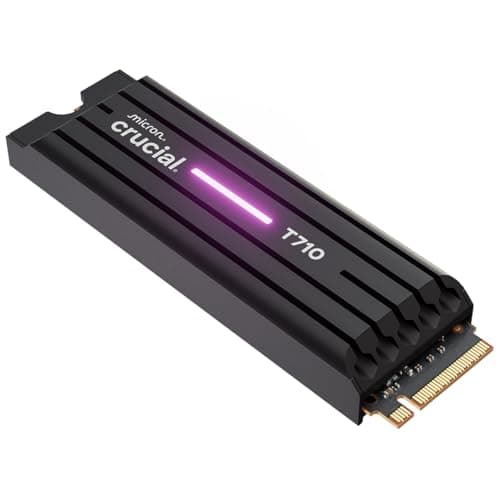 Crucial T710 1TB PCIe Gen5 NVMe with Heatsink