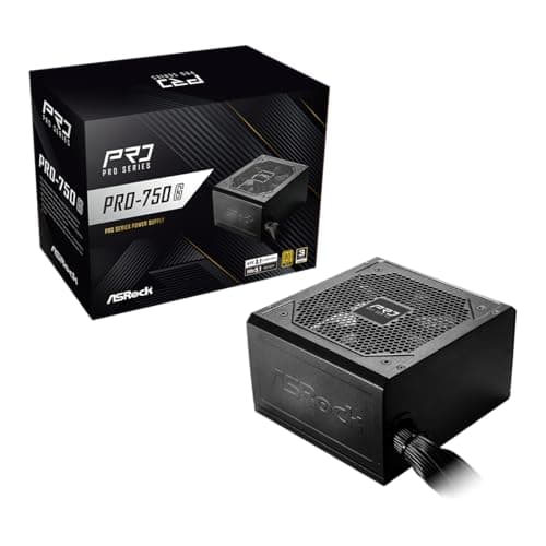 ASRock PRO 750G, 750 W 80 PLUS Gold