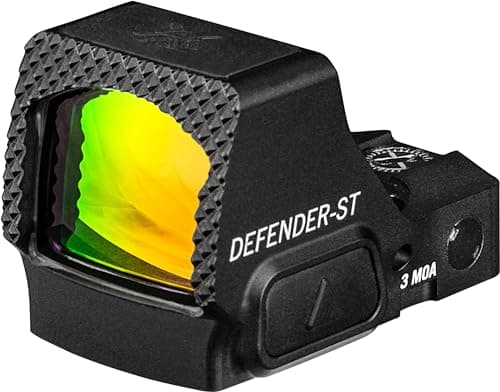 Vortex Defender-ST Micro Red Dot, 3 MOA