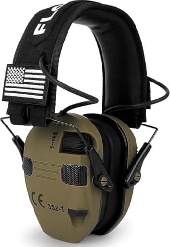 Floriogra Floriogra Electronic Ear Protection 5X