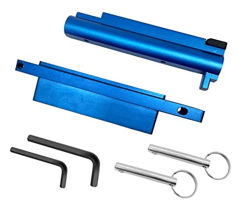 Generic Aluminum Vise Block Tool for Upper Assemblies