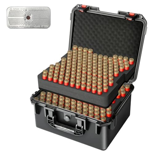 Unbranded 260-Round Shotgun Shell Storage Box