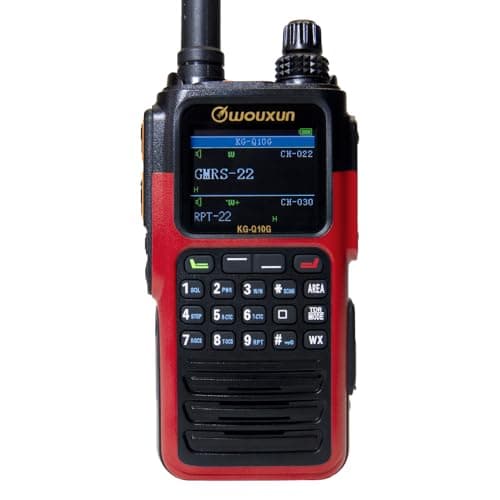 Wouxun Wouxun KG-Q10G Handheld GMRS Radio