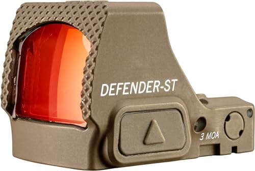 Vortex Defender-ST Micro Red Dot, 3 MOA (Tan)
