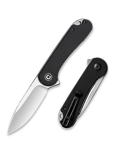 CIVIVI Elementum C907A, 2.96in D2, G10