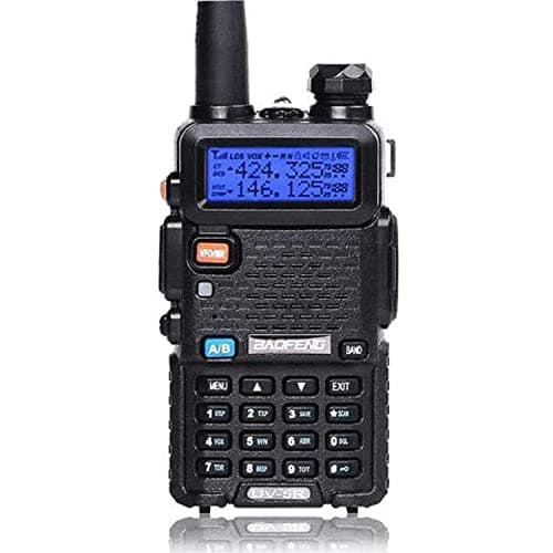 BAOFENG BAOFENG UV-5R Dual-Band Handheld Radio